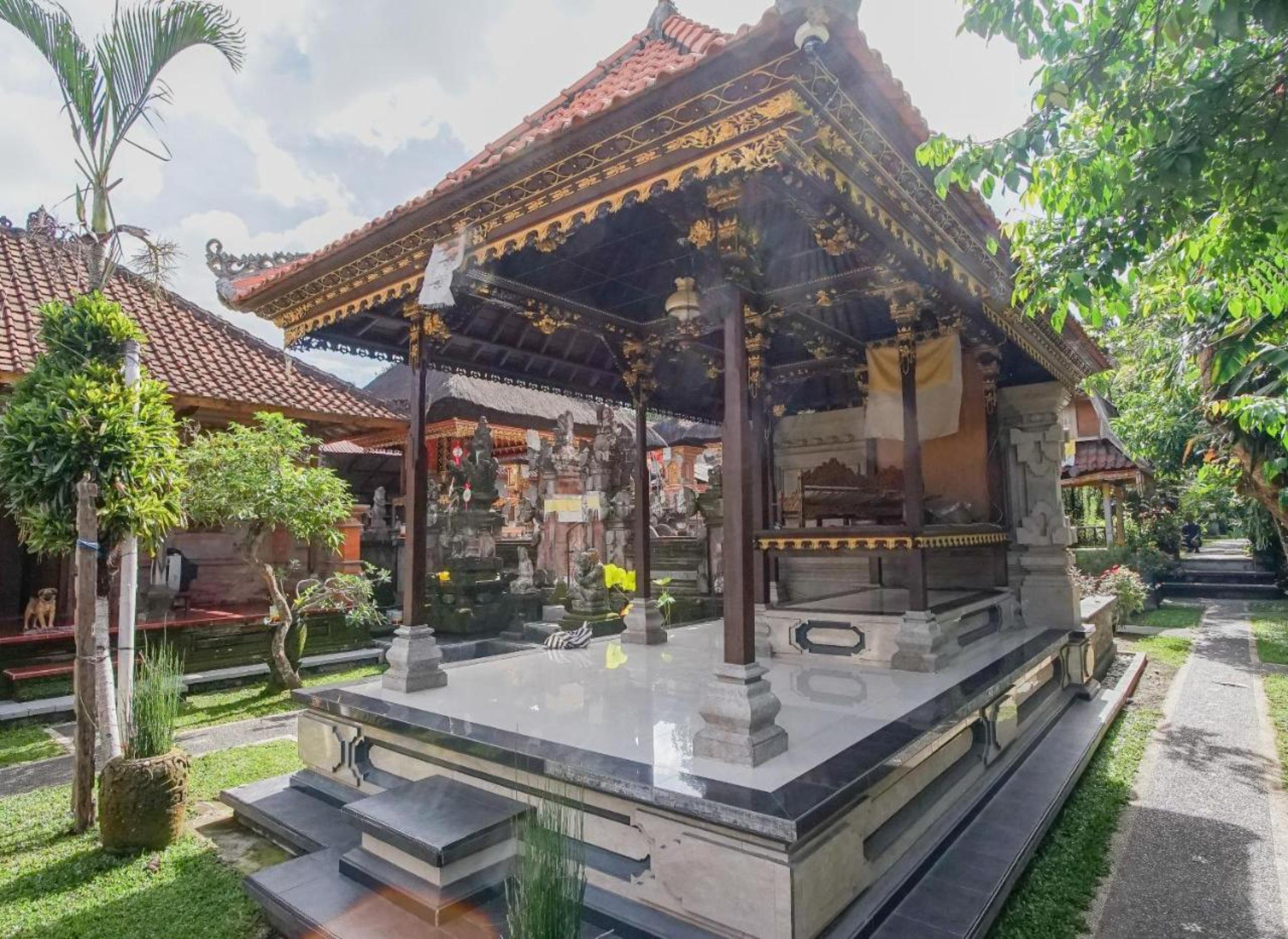 Matahari House Bed and Breakfast Ubud Exteriör bild