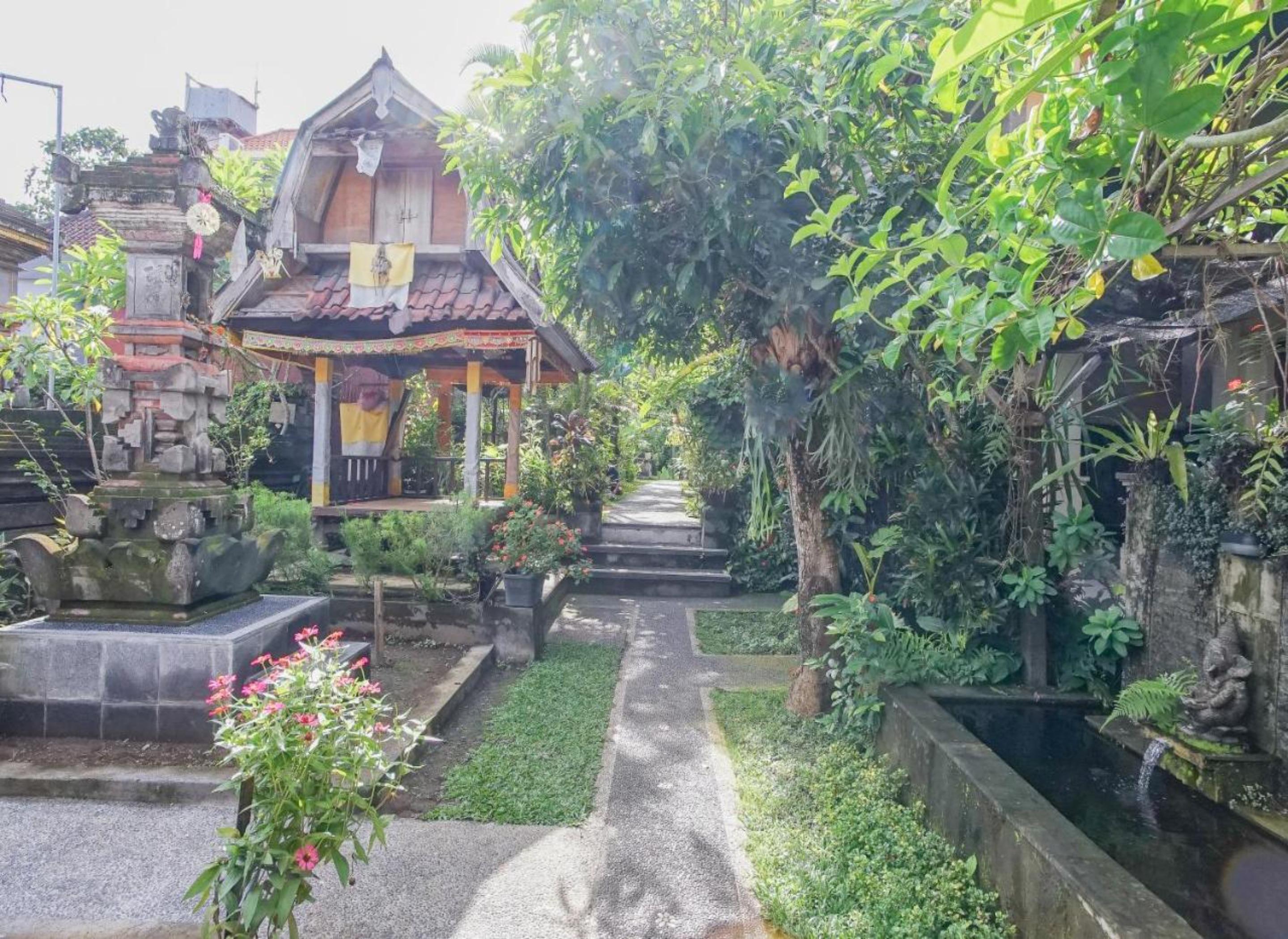 Matahari House Bed and Breakfast Ubud Exteriör bild