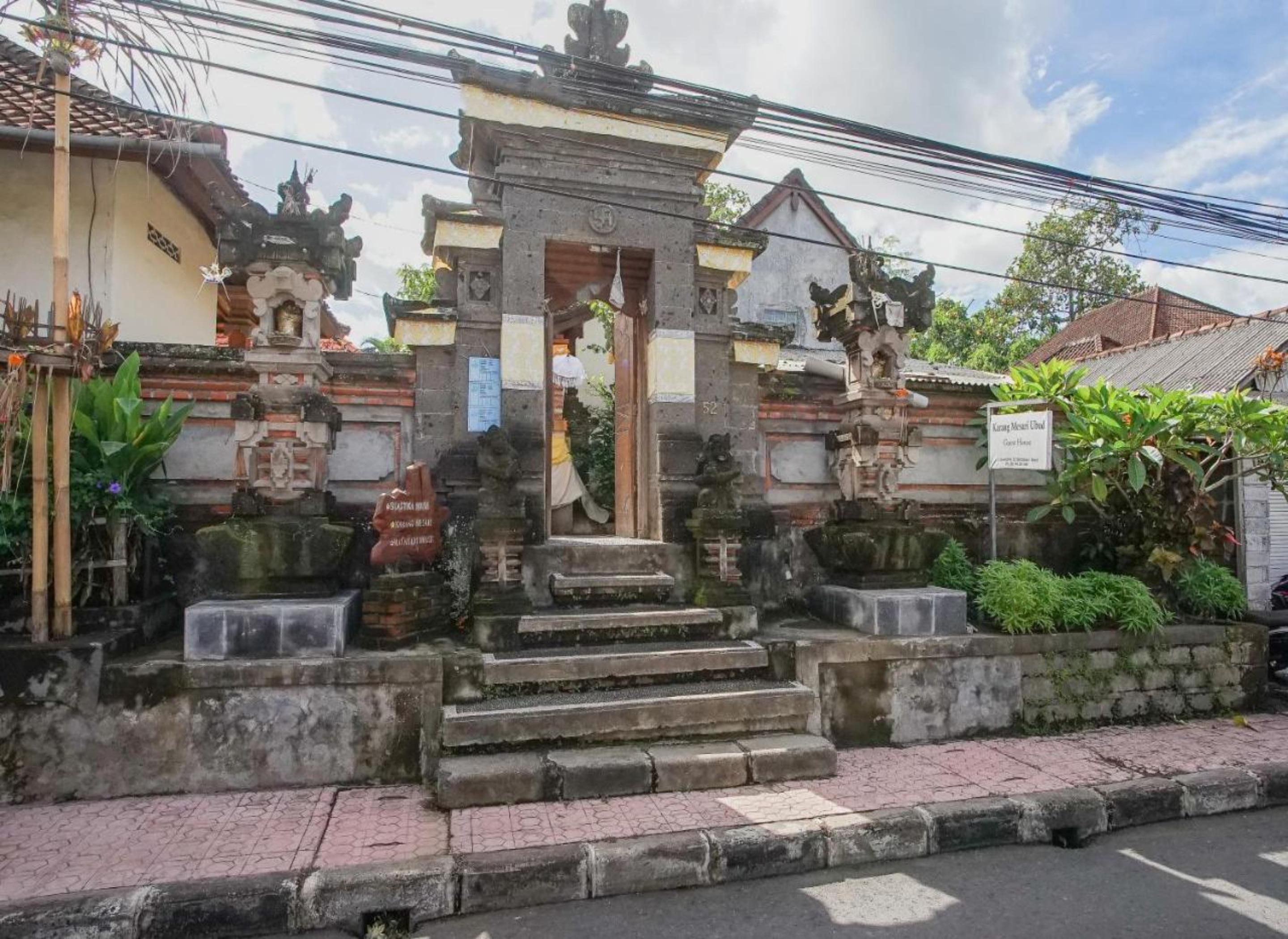Matahari House Bed and Breakfast Ubud Exteriör bild