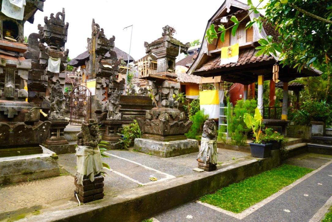 Matahari House Bed and Breakfast Ubud Exteriör bild